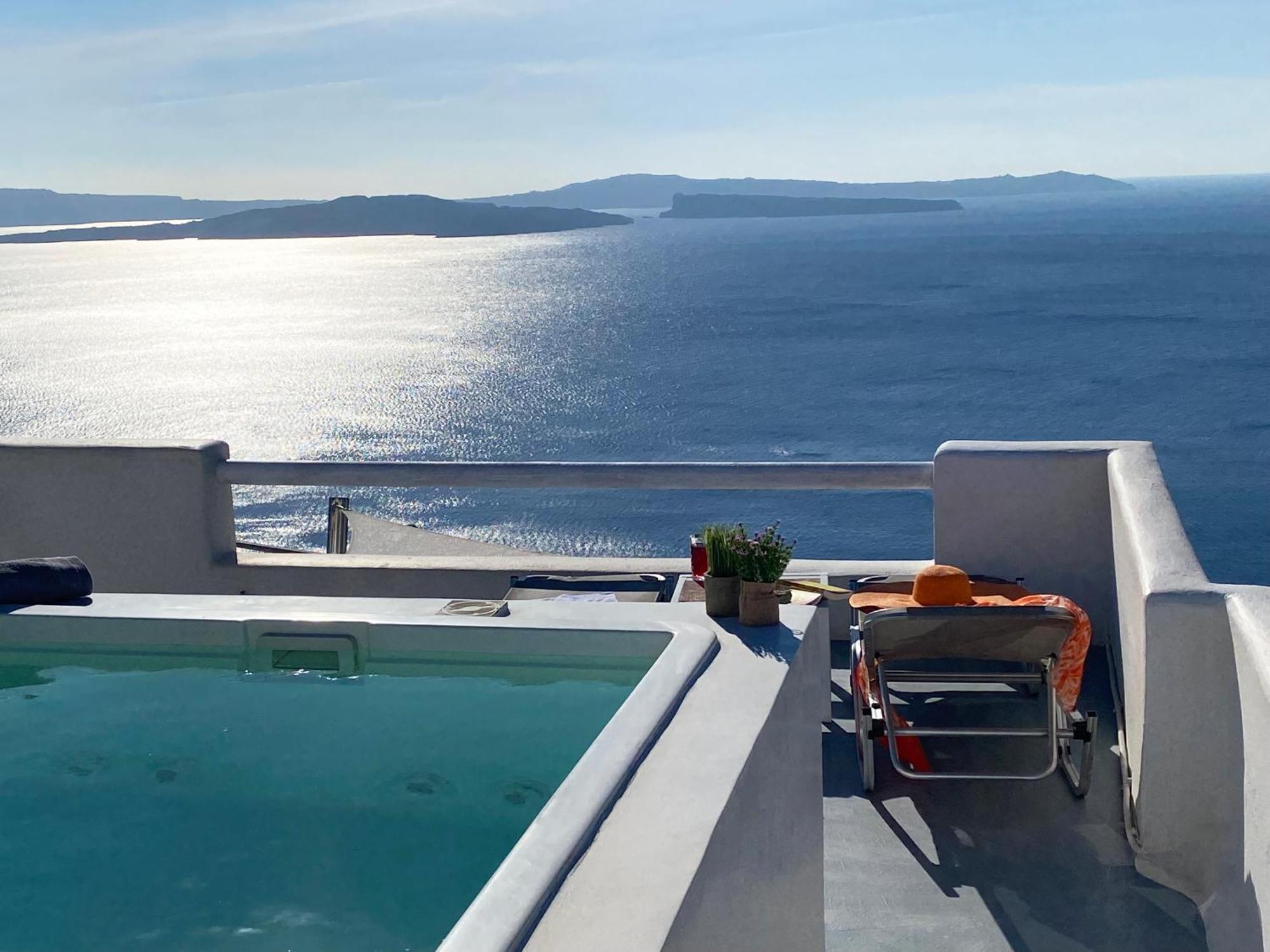 Diamond Luxury Suites Collection Oia  Exterior photo