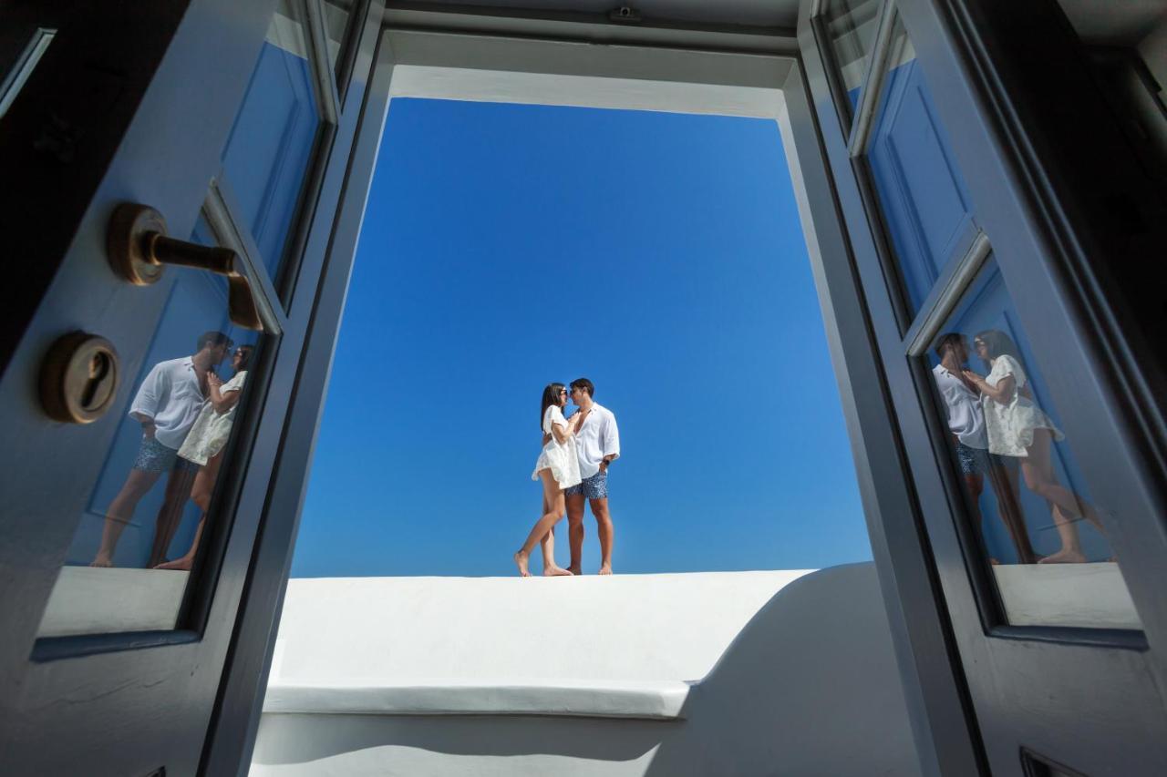 Diamond Luxury Suites Collection Oia  Exterior photo